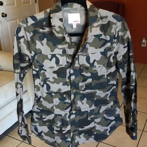 Camo Jacket